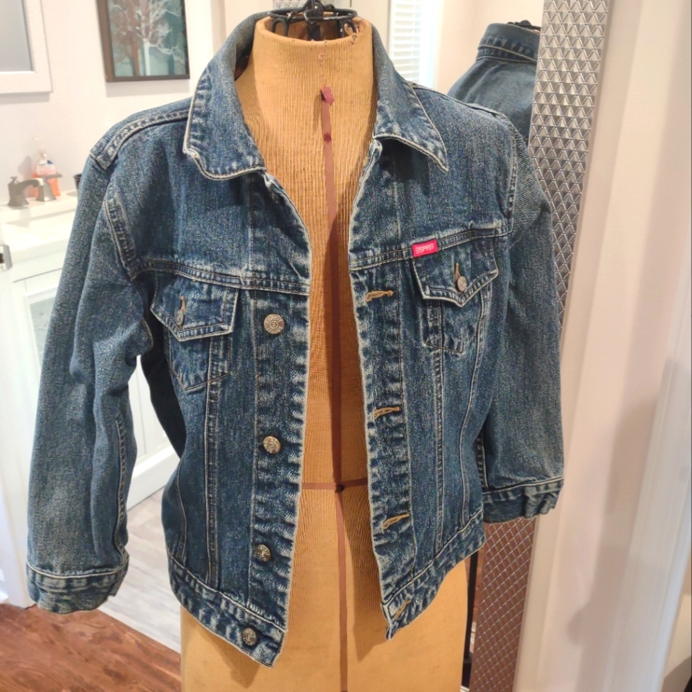 Vintage ESPIRIT Jean Jacket